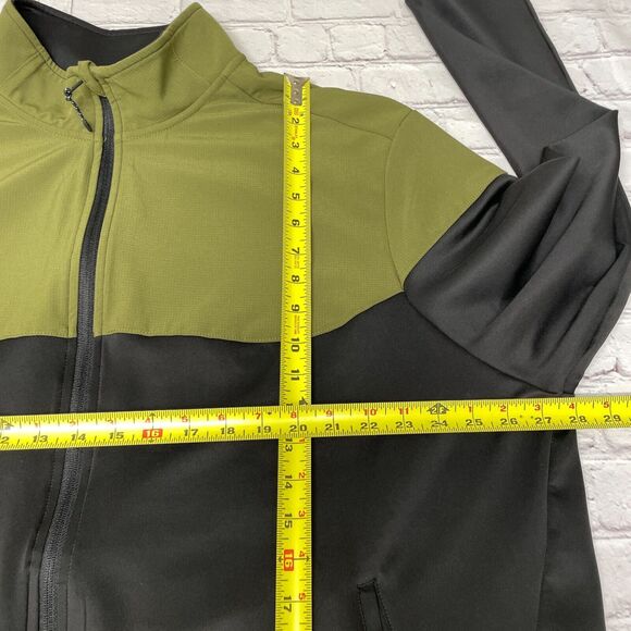 Russell Men Full Zip Soft Shell Track Windbreaker Jacket Size XXL 2XL M252 -22 - Picture 3 of 15